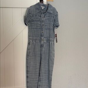 Cat & Jack Light Blue Denim Outfit